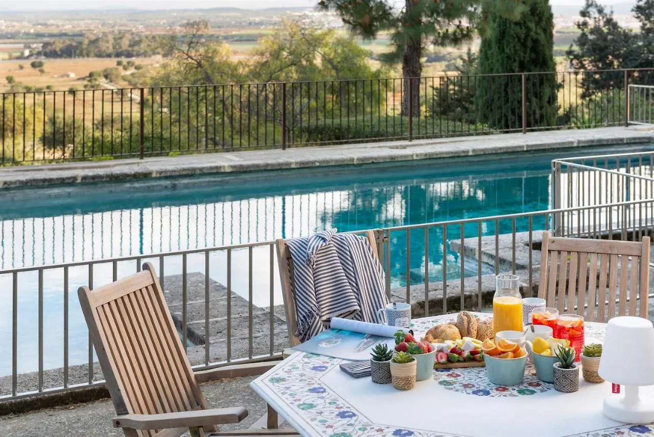Finca Son Cladera Sa Pobla Farm stay