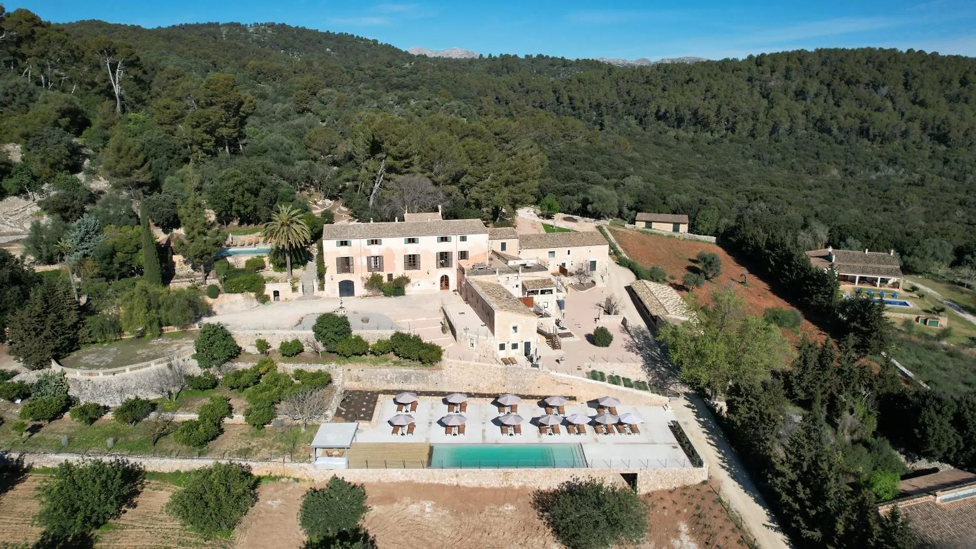 ファームステイ Finca Son Cladera サ・ポブラ スペイン