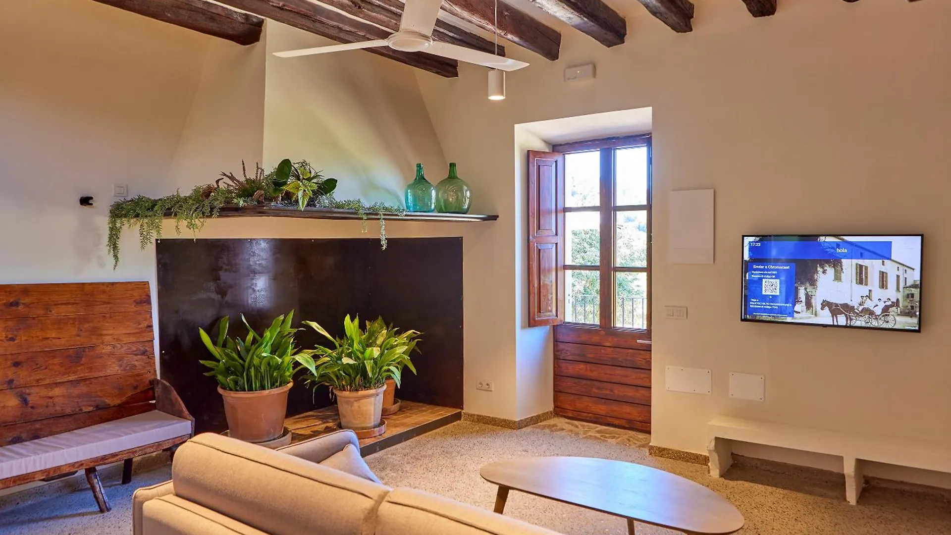 Farm stay Finca Son Cladera Sa Pobla