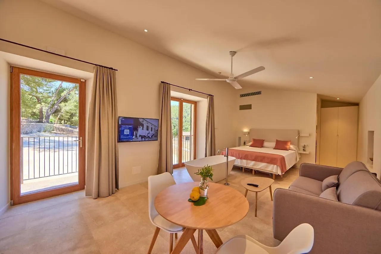 Feriegård Finca Son Cladera Sa Pobla Spanien