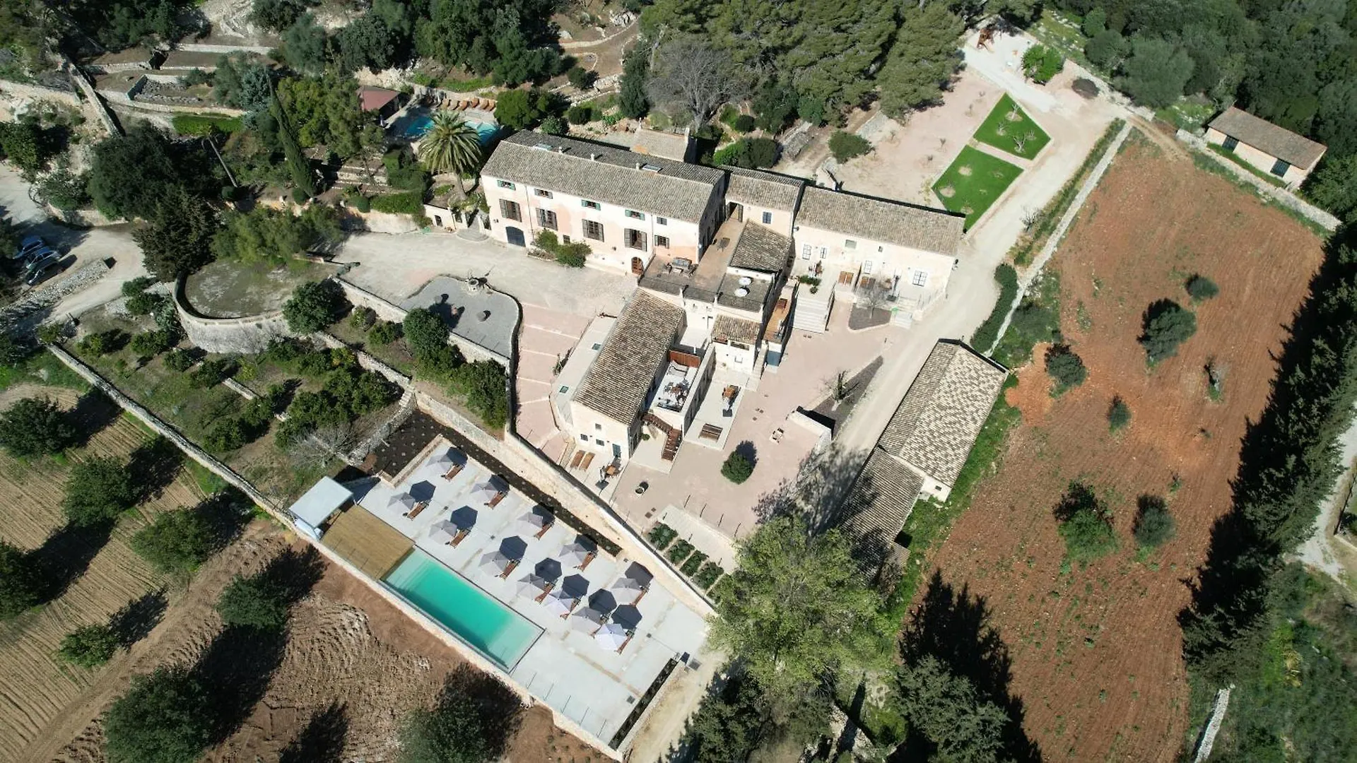 Finca Son Cladera Sa Pobla Feriegård